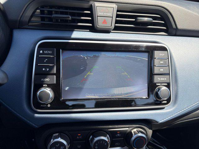 used 2025 Nissan Versa car, priced at $16,238