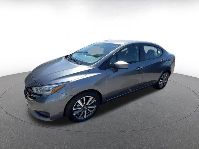 used 2025 Nissan Versa car, priced at $16,238