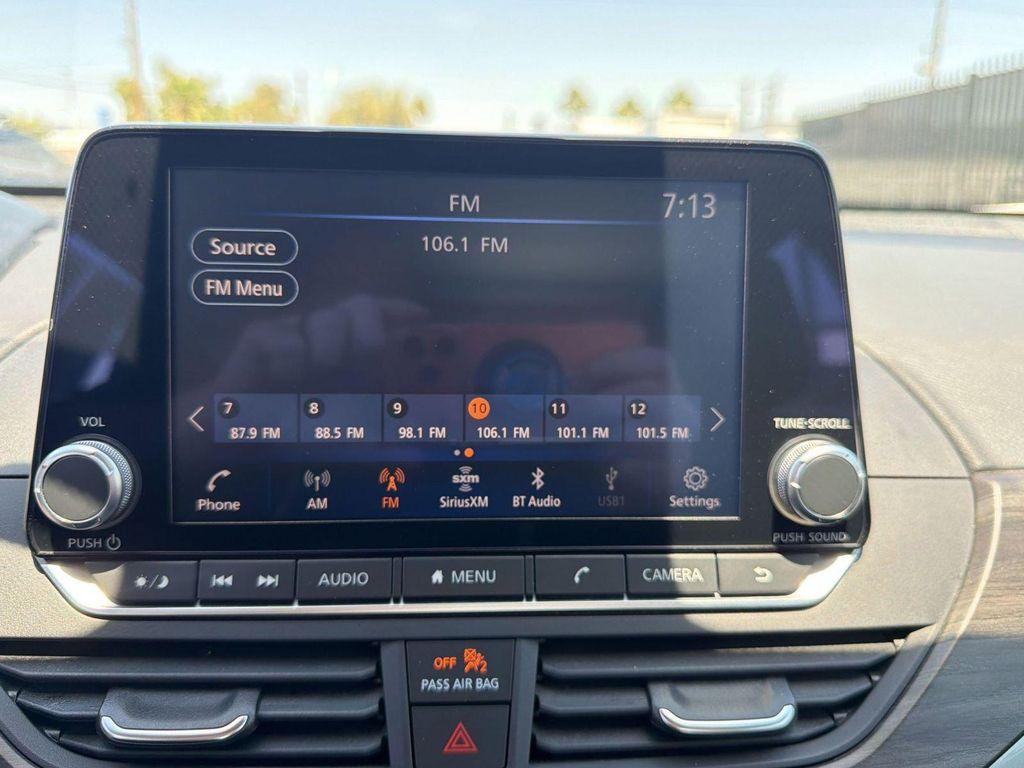 used 2025 Nissan Altima car, priced at $18,898