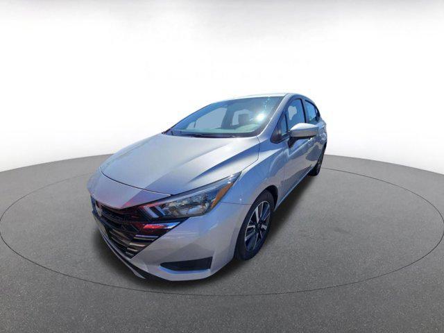 used 2025 Nissan Versa car, priced at $15,977