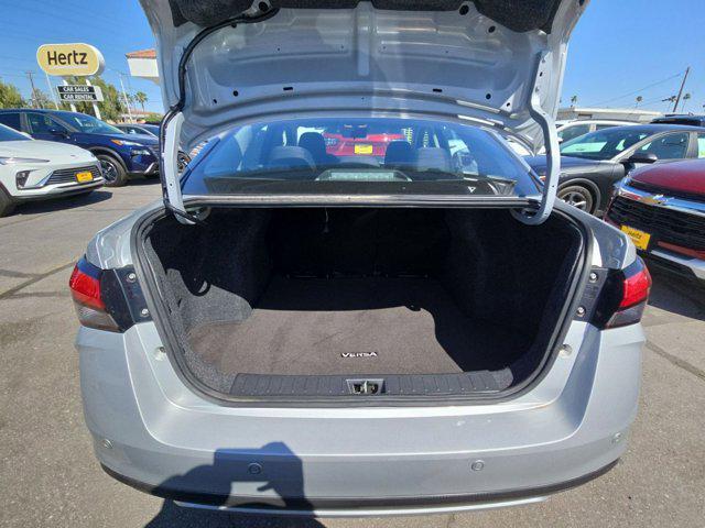 used 2025 Nissan Versa car, priced at $15,977