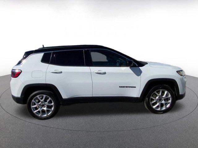 used 2025 Jeep Compass car, priced at $21,371