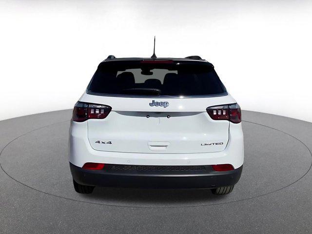 used 2025 Jeep Compass car, priced at $21,371