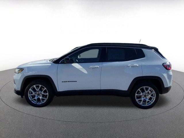 used 2025 Jeep Compass car, priced at $21,371