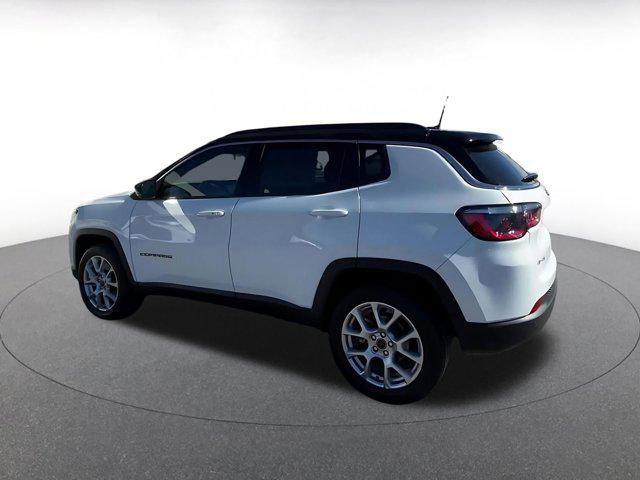 used 2025 Jeep Compass car, priced at $21,371