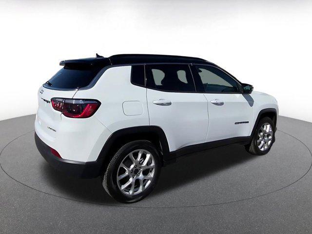 used 2025 Jeep Compass car, priced at $21,371