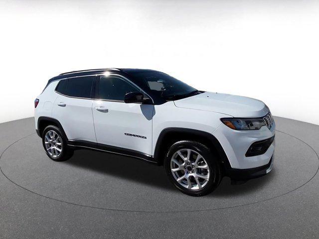 used 2025 Jeep Compass car, priced at $21,371