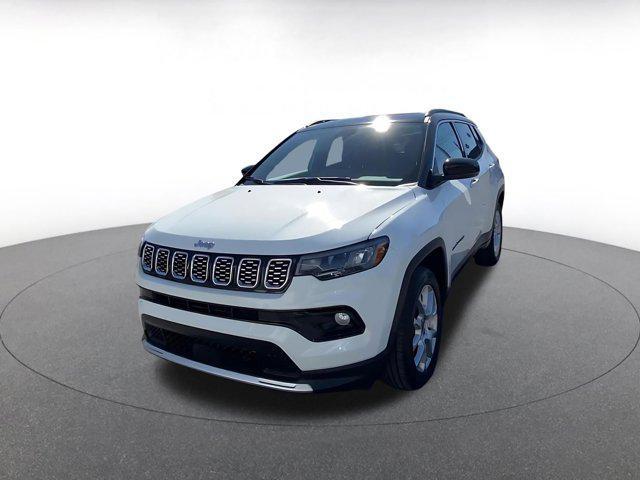 used 2025 Jeep Compass car, priced at $21,371
