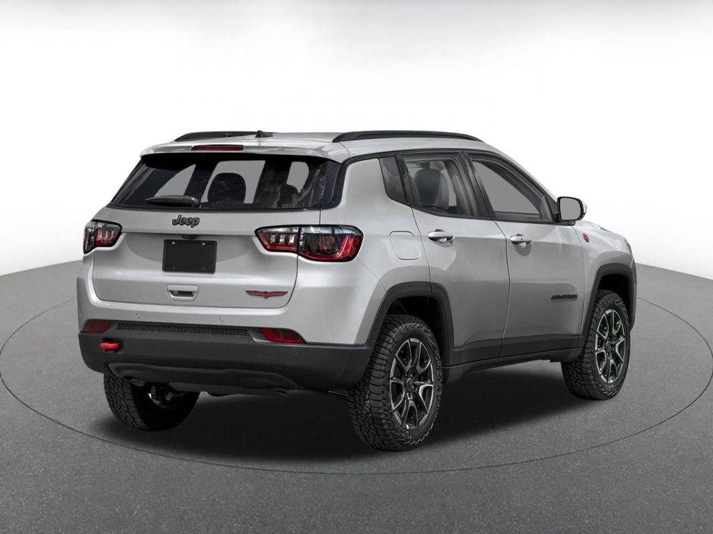 used 2025 Jeep Compass car, priced at $21,198