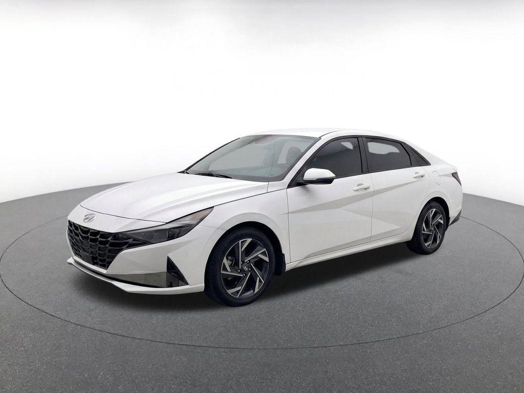 used 2025 Hyundai Elantra car, priced at $20,177