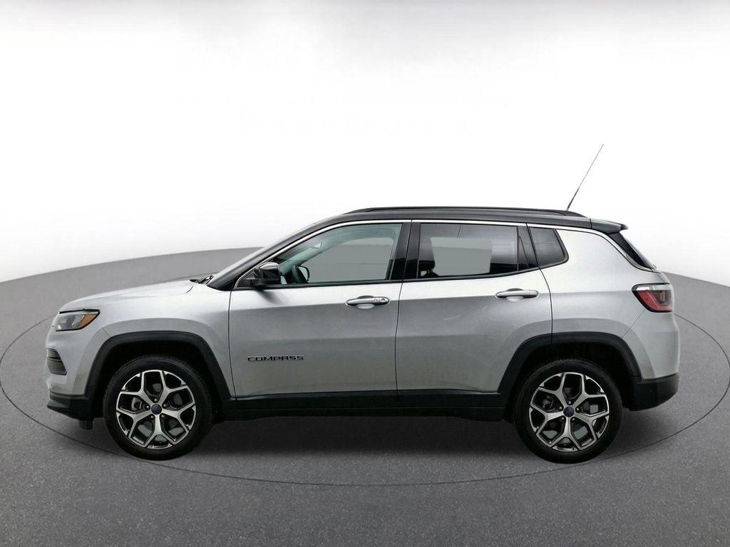 used 2025 Jeep Compass car, priced at $19,990