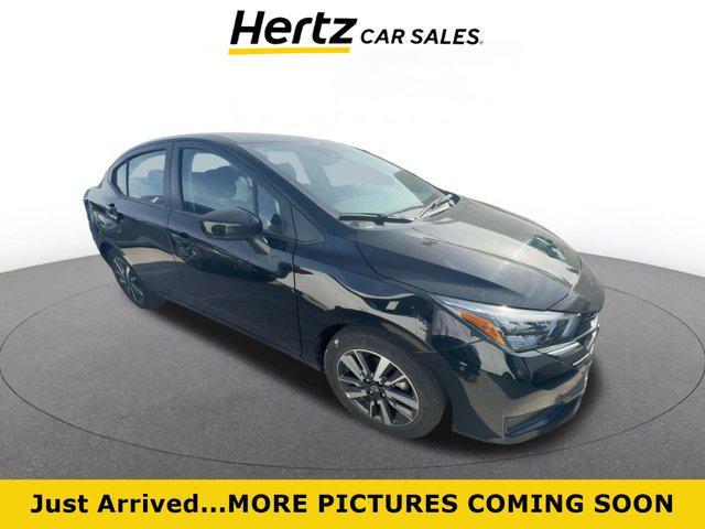 used 2025 Nissan Versa car, priced at $16,698