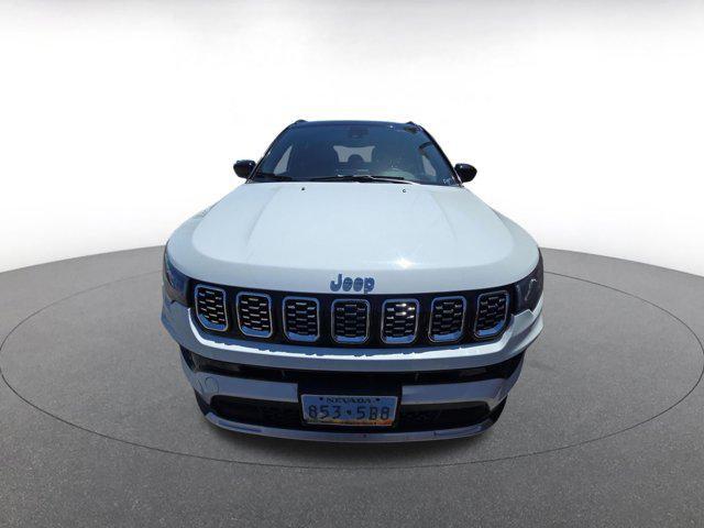 used 2025 Jeep Compass car, priced at $21,070