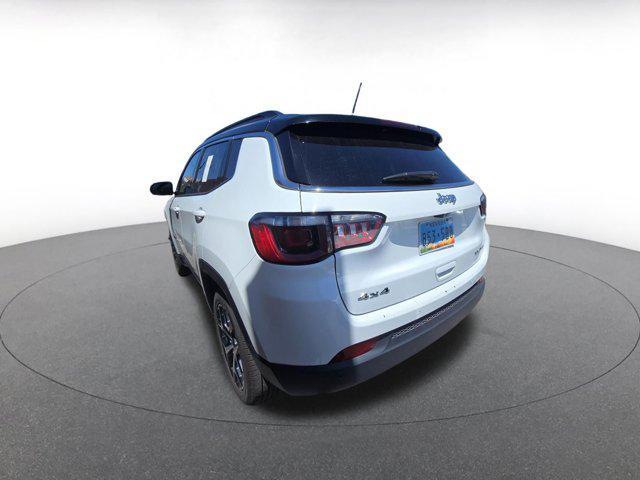 used 2025 Jeep Compass car, priced at $21,070
