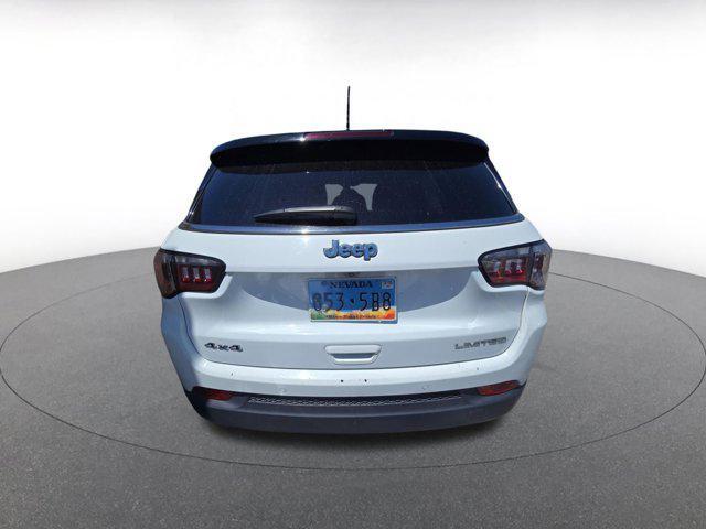 used 2025 Jeep Compass car, priced at $21,070
