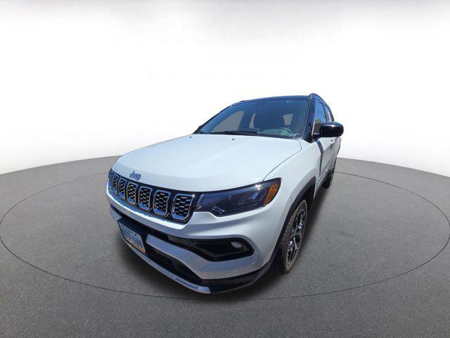 used 2025 Jeep Compass car, priced at $21,070