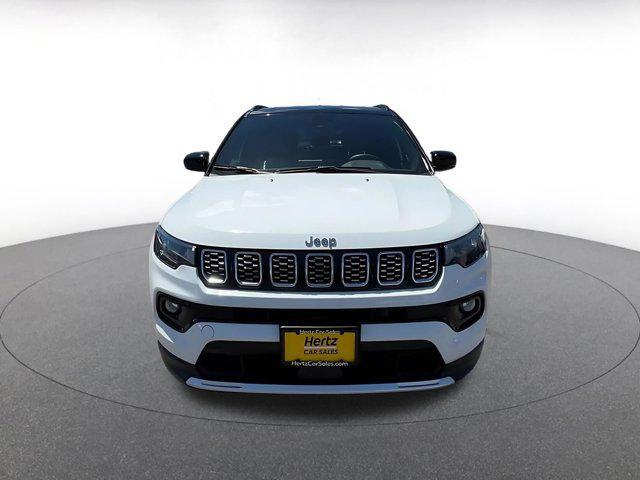 used 2025 Jeep Compass car, priced at $19,990