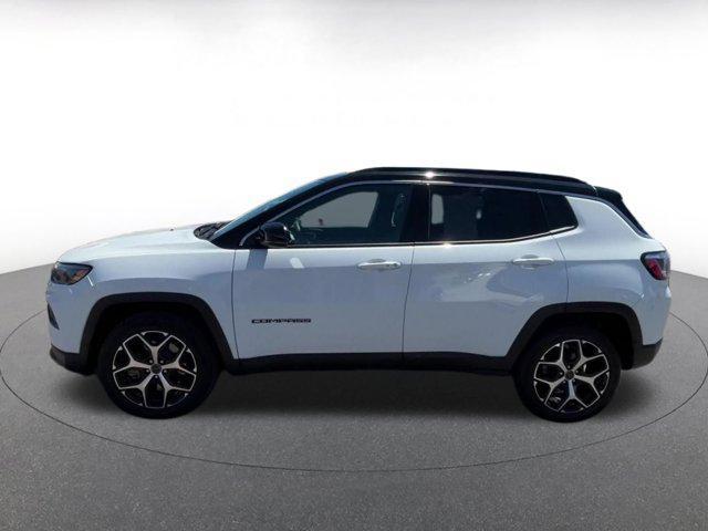 used 2025 Jeep Compass car, priced at $19,990