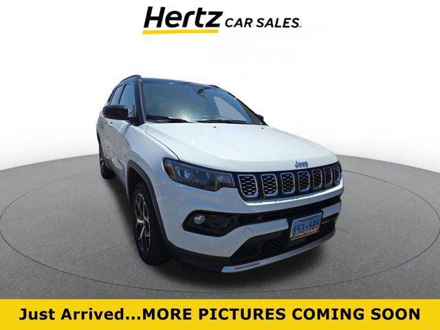 used 2025 Jeep Compass car, priced at $21,070