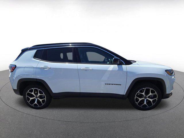 used 2025 Jeep Compass car, priced at $21,070