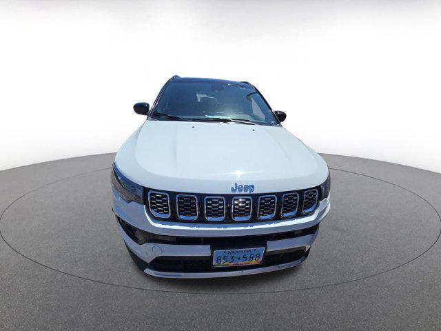 used 2025 Jeep Compass car, priced at $21,070
