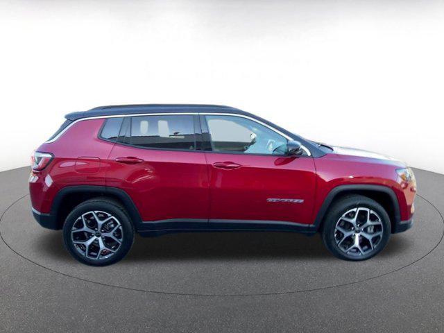 used 2025 Jeep Compass car, priced at $20,398