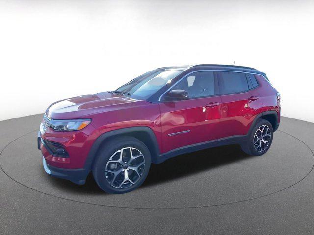 used 2025 Jeep Compass car, priced at $20,398