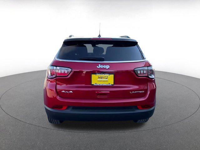 used 2025 Jeep Compass car, priced at $20,398