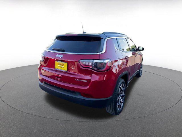 used 2025 Jeep Compass car, priced at $20,398