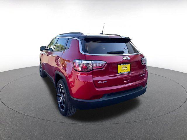 used 2025 Jeep Compass car, priced at $20,398