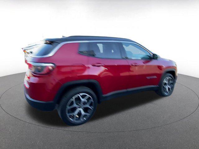 used 2025 Jeep Compass car, priced at $20,398