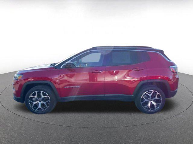 used 2025 Jeep Compass car, priced at $20,398
