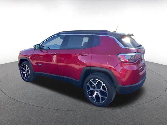 used 2025 Jeep Compass car, priced at $20,398