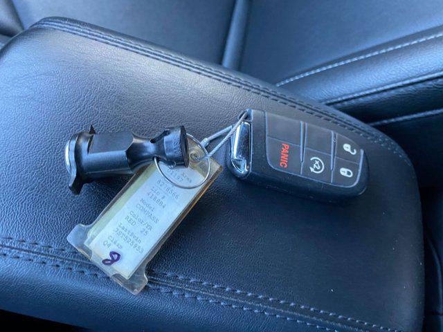 used 2025 Jeep Compass car, priced at $20,398