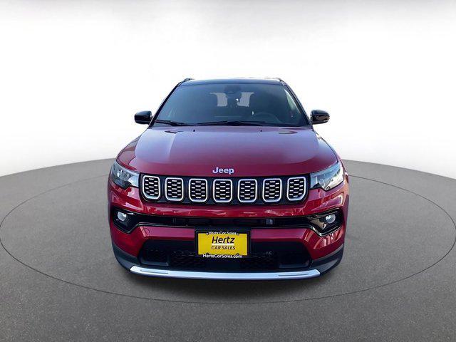 used 2025 Jeep Compass car, priced at $20,398