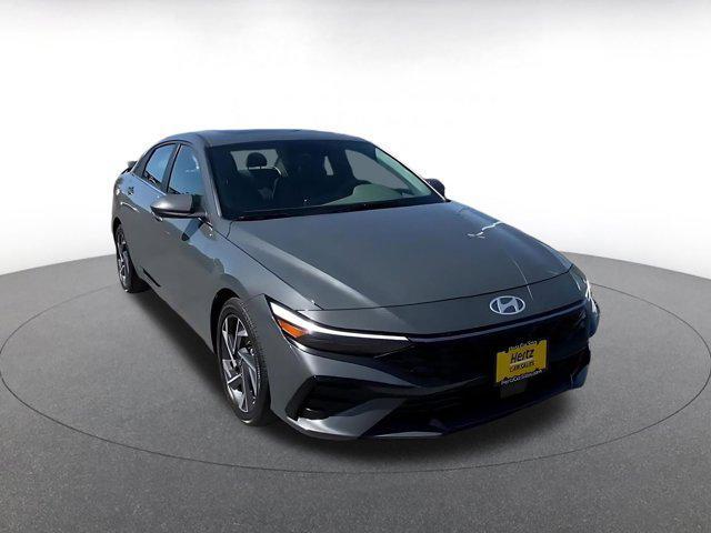 used 2025 Hyundai Elantra car, priced at $19,749