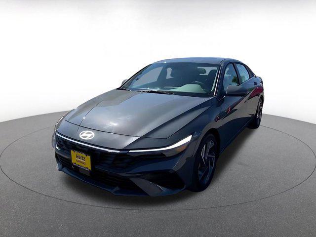 used 2025 Hyundai Elantra car, priced at $19,749