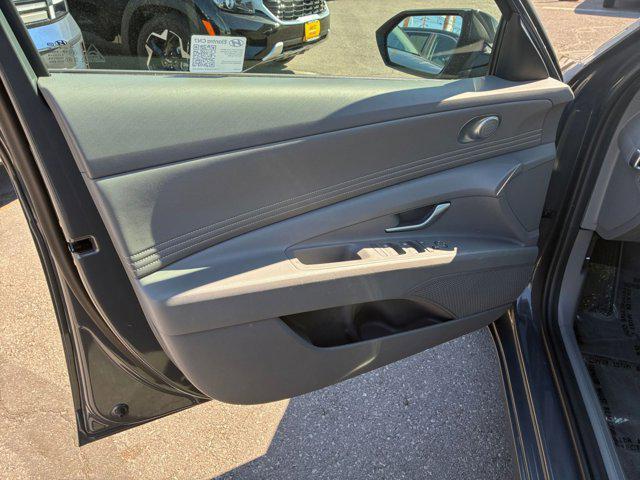 used 2025 Hyundai Elantra car, priced at $19,749