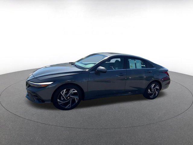 used 2025 Hyundai Elantra car, priced at $19,749