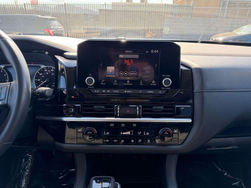 used 2025 Nissan Pathfinder car, priced at $27,298