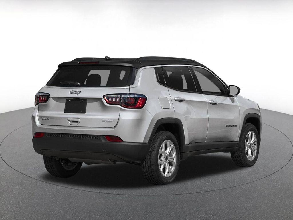 used 2025 Jeep Compass car, priced at $20,749