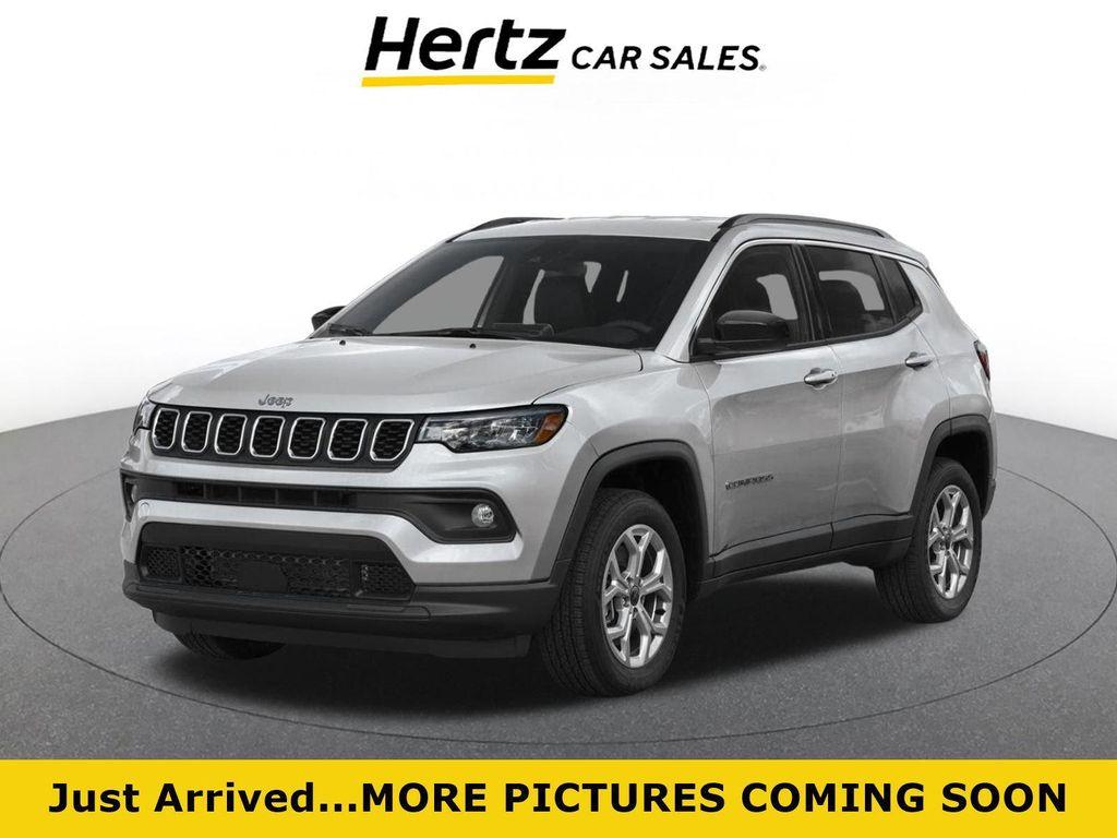 used 2025 Jeep Compass car, priced at $20,749
