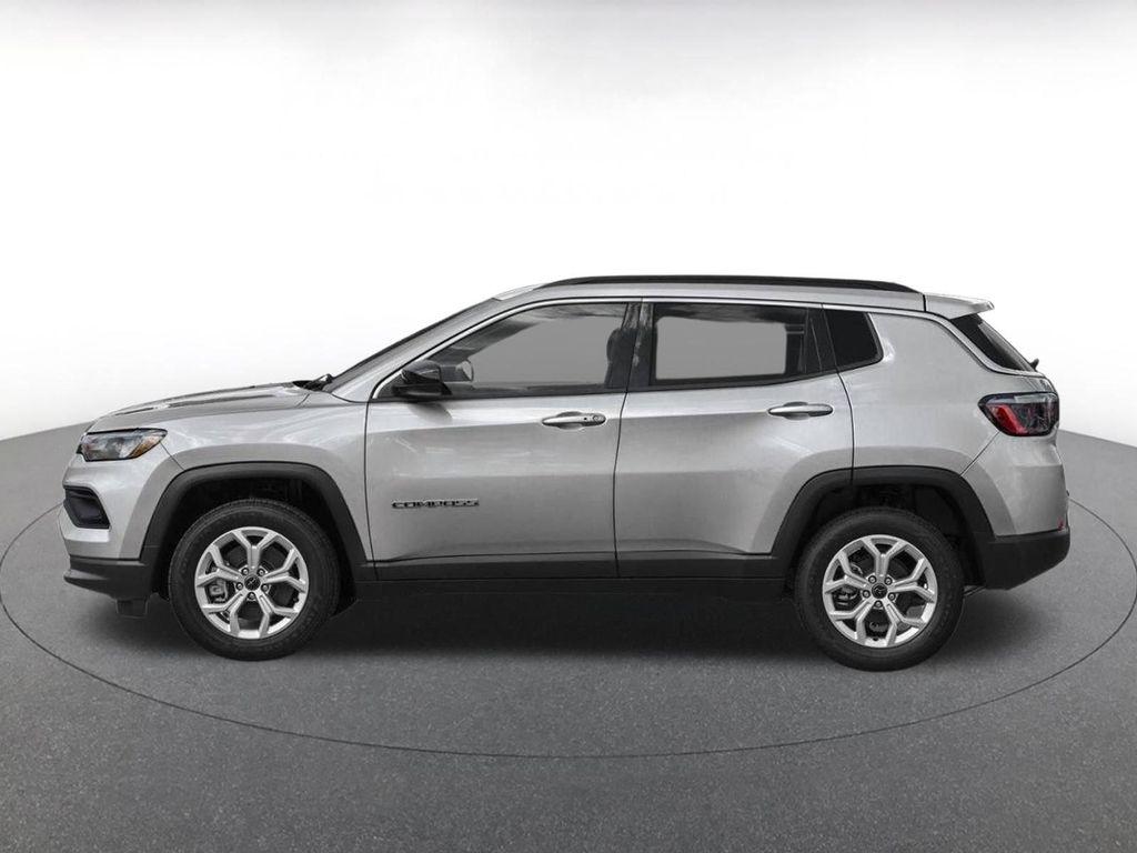 used 2025 Jeep Compass car, priced at $20,749