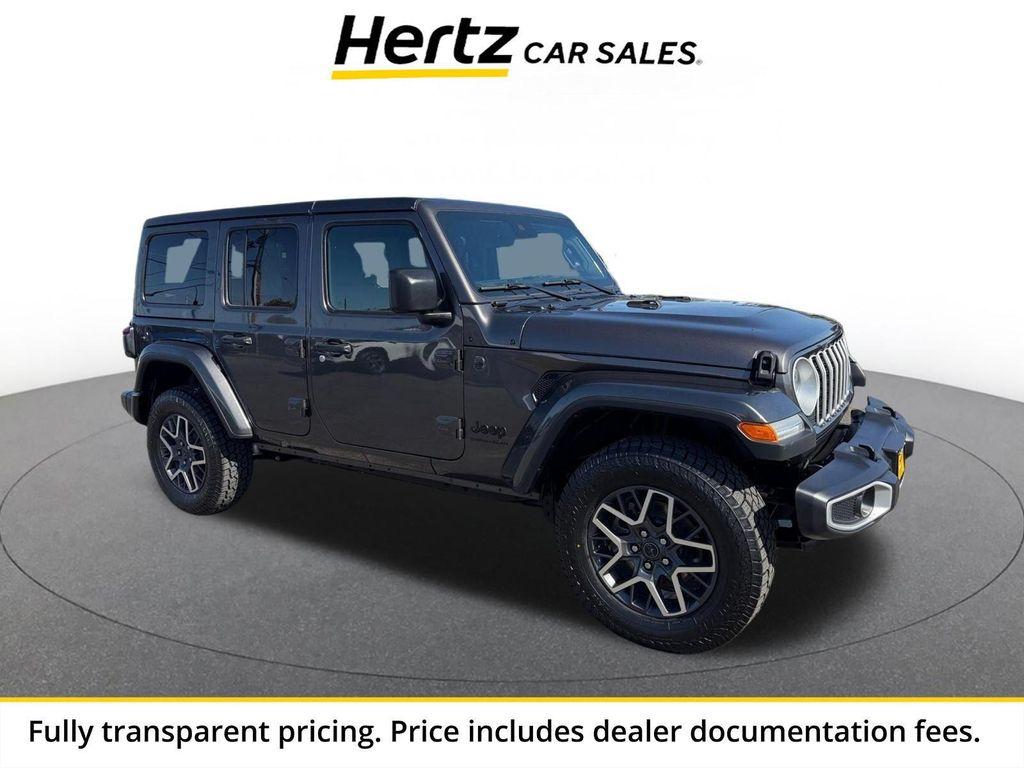 used 2025 Jeep Wrangler car, priced at $30,849