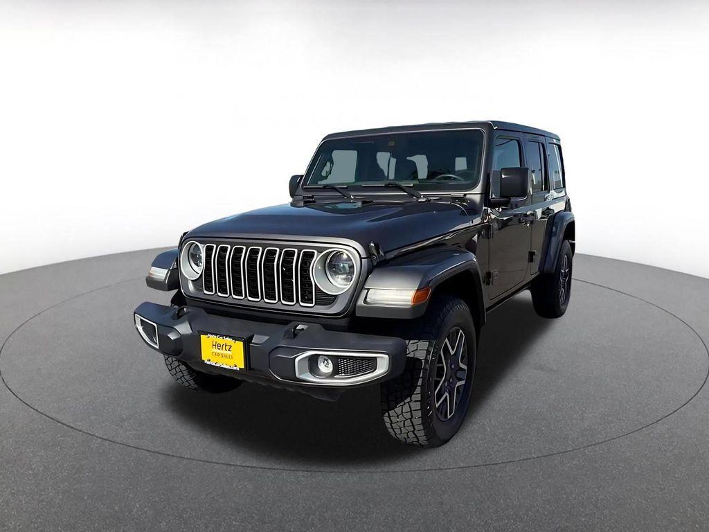 used 2025 Jeep Wrangler car, priced at $30,849