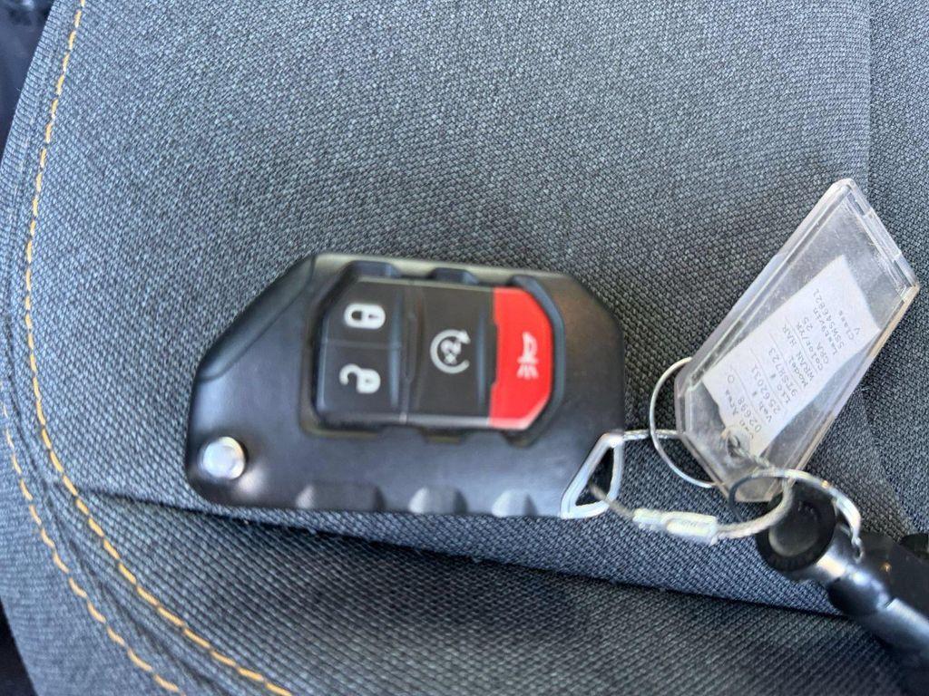 used 2025 Jeep Wrangler car, priced at $30,849