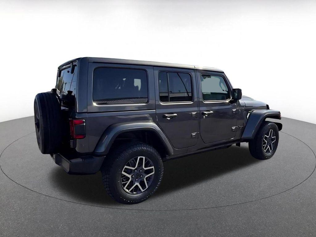 used 2025 Jeep Wrangler car, priced at $30,849