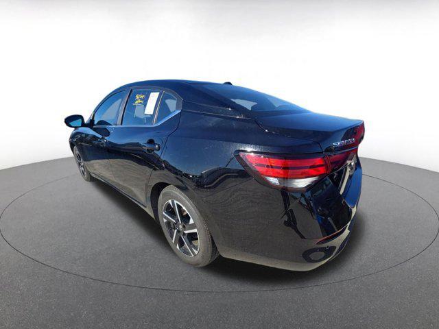 used 2025 Nissan Sentra car, priced at $17,264