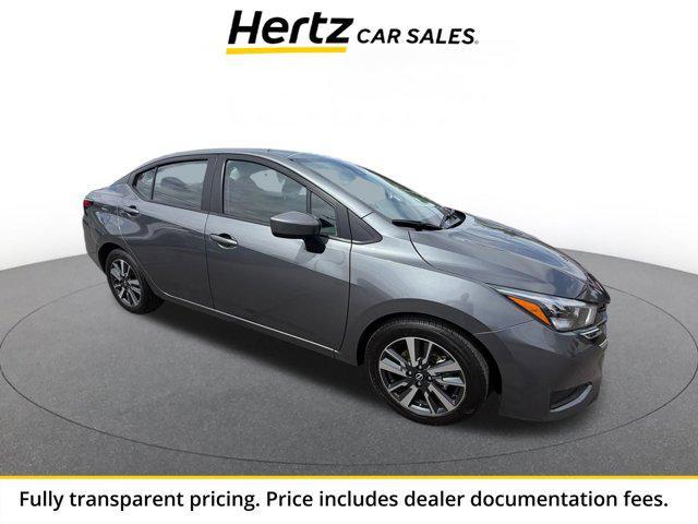 used 2025 Nissan Versa car, priced at $16,349