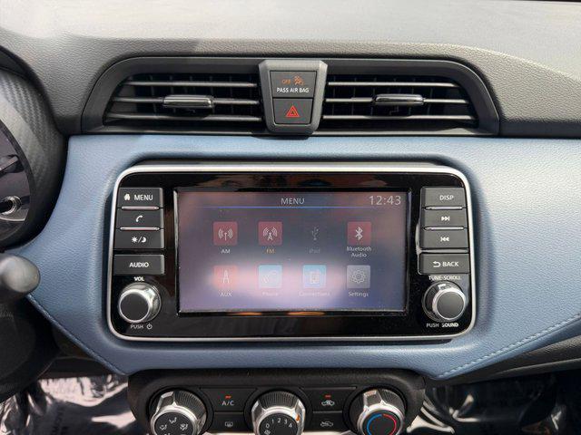 used 2025 Nissan Versa car, priced at $15,612
